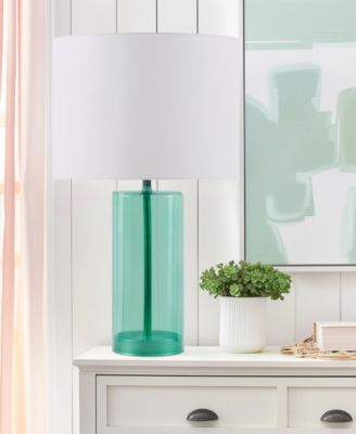 20.5" Neonova Glass Table Lamp