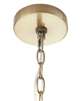 31.25" Opulentia 9-light Iron Chandelier
