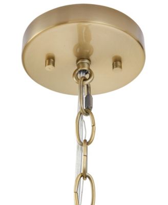39.25" Elegenza 6-light Iron Chandelier