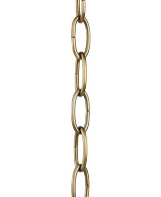 39.25" Elegenza 6-light Iron Chandelier