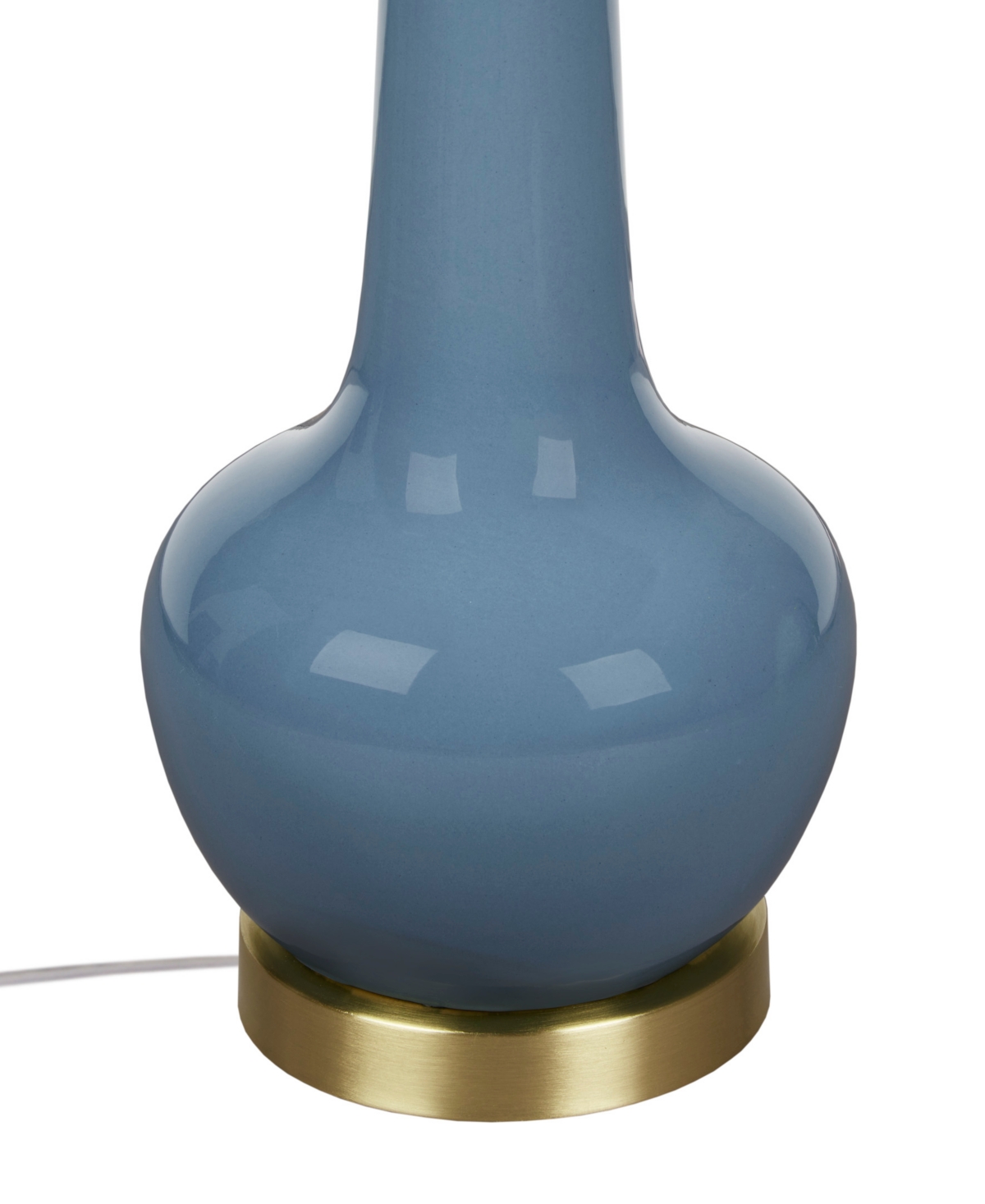 510 Design 26.25" Zazie Ceramic Genie Table Lamp In Blue