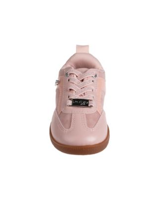 Toddler Girls Lace Plate Shoe