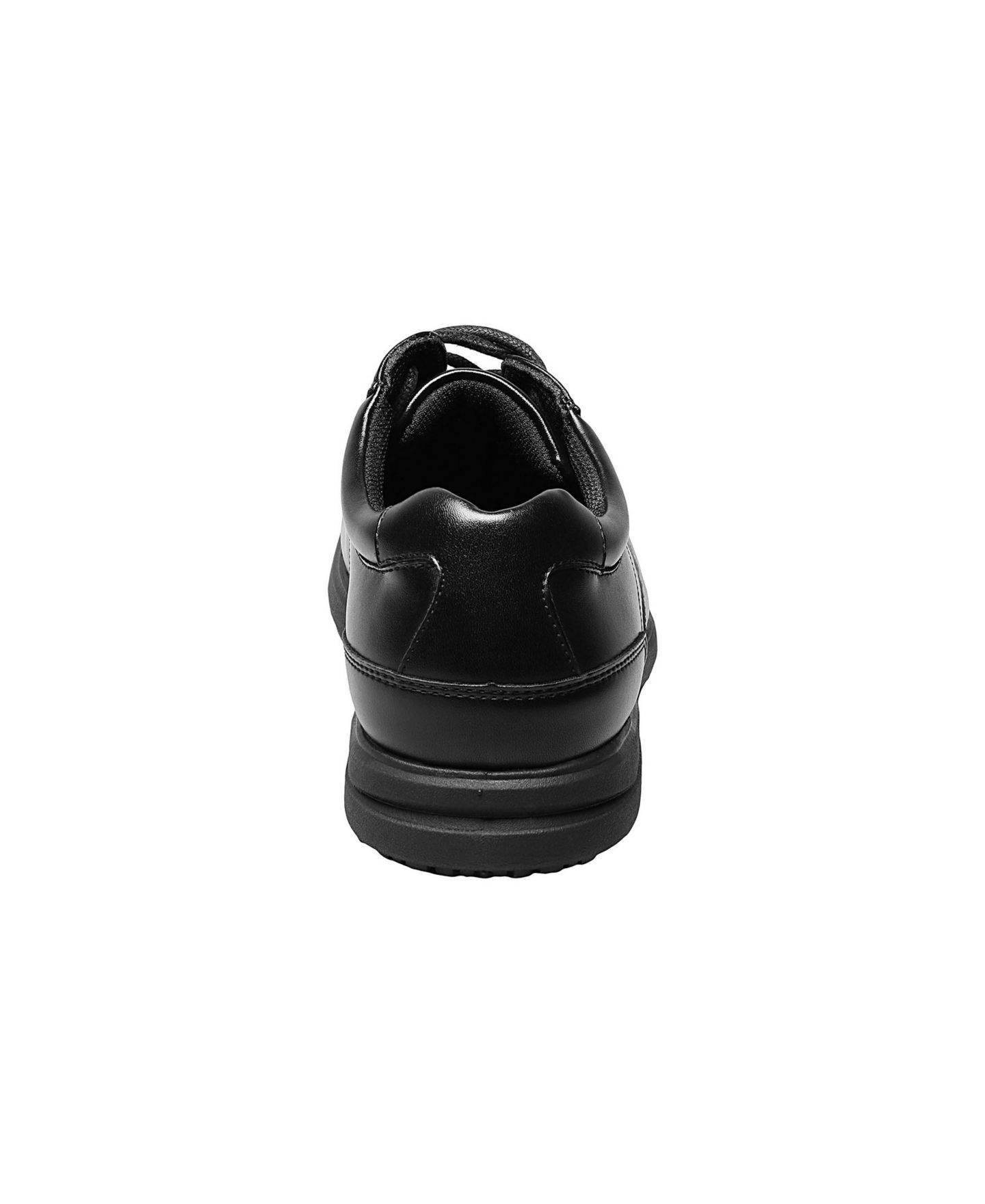 Nunn Bush Men's Sherman Plain Toe Slip Resistant Oxford, цвет: Чёрный — фото 4