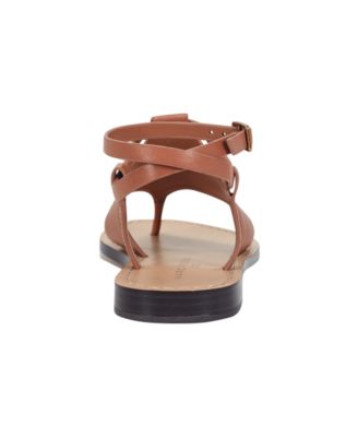 Women's Lille Ankle Strap Flat Thong Sandals