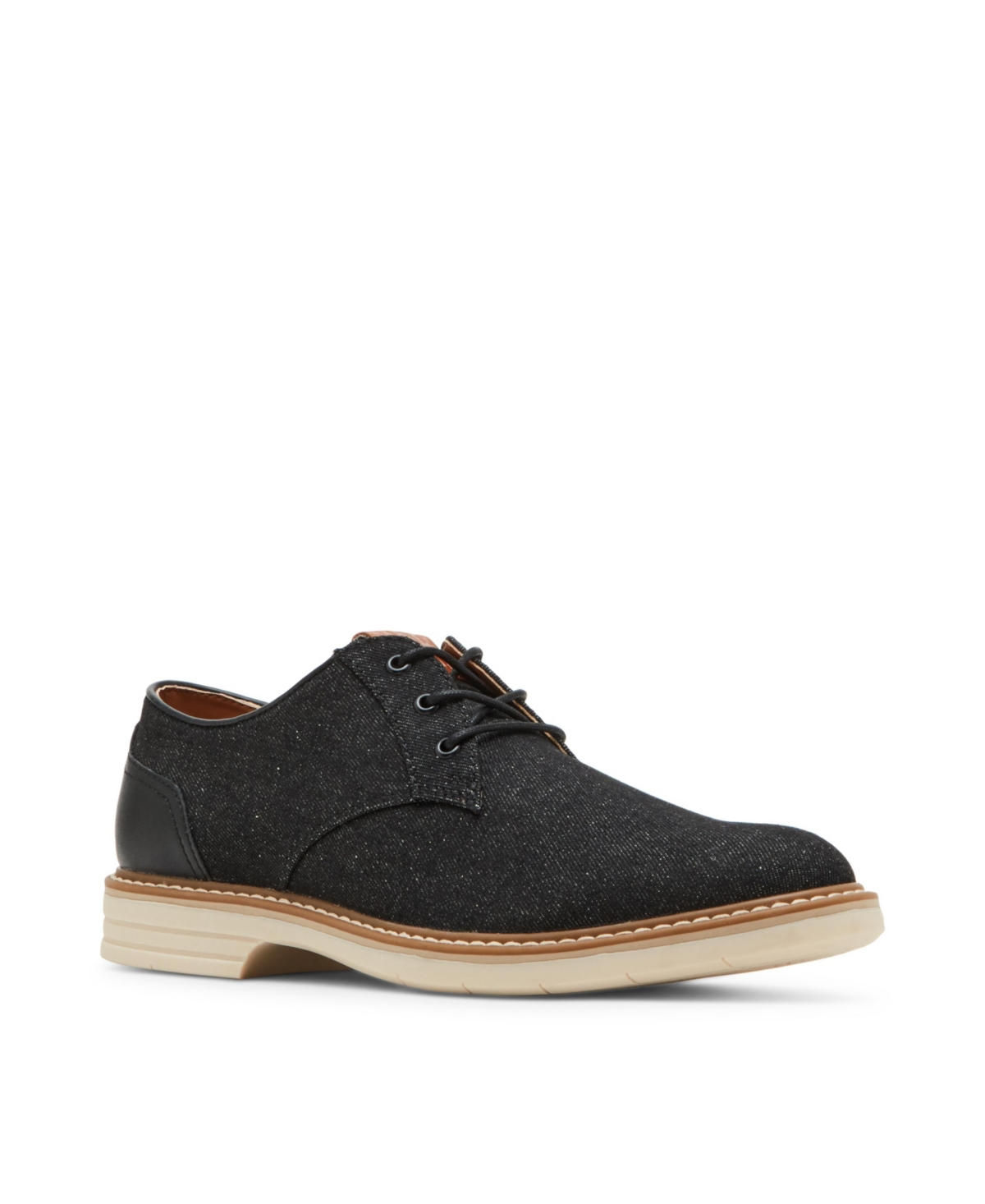 Men's Duralixx Dress Casual Lace-Up Oxford Shoes - White