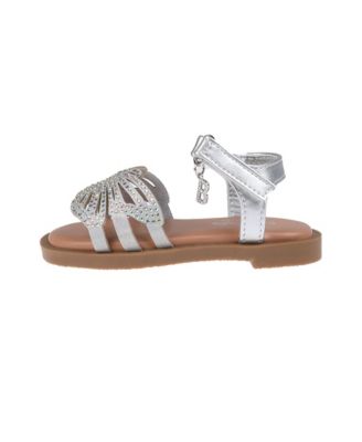 Toddler Girls Heat Seal Rhinestones Sandals