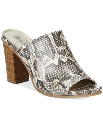 White Mountain Datenight Slide Mules