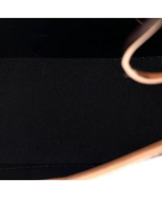 Mini Binder Clip Flap Bag Mirror Faux Leather