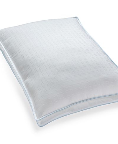 SensorGel Cool Fusion Medium Density Pillows with Cooling Gel Beads, SensoreElle™ Ultra Loft Memory Fiber Fill, Only at Macy's