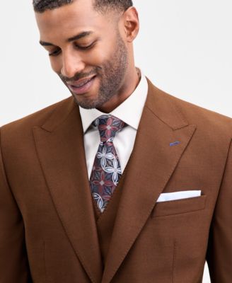 Men's Classic-Fit Solid Suit Separate Jacket