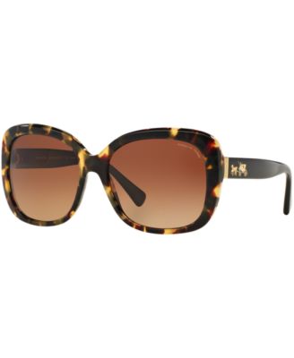 COACH - Sunglasses,  HC8158 58 L139