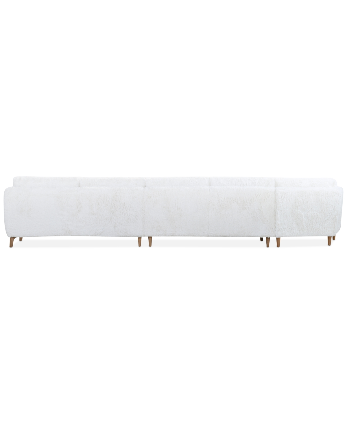 Macy's Briannie 4-pc. Fabric L Sectional, Exclusively At