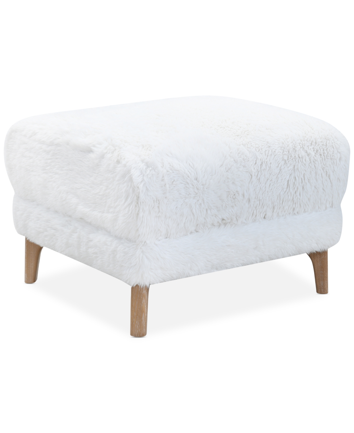 Macy's Briannie Fabric Ottoman, Exclusively At