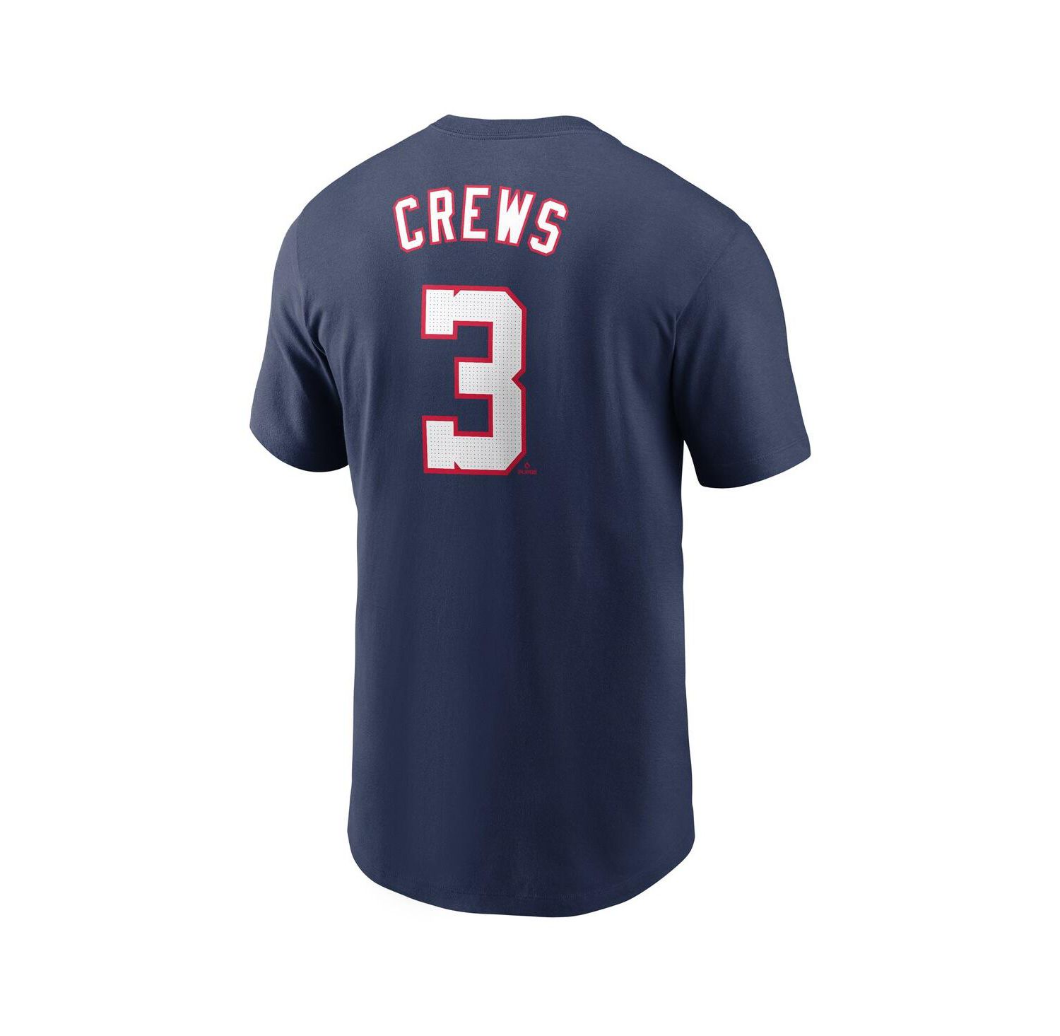 Men's Dylan Crews Navy Washington Nationals Fuse Name & Number T-Shirt