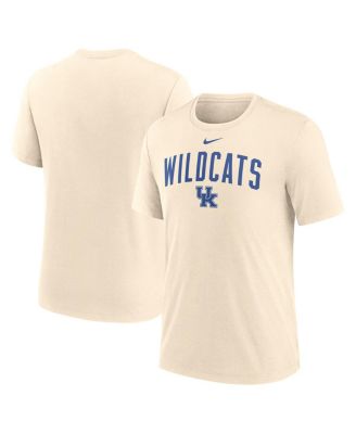 Nike - Men's Cream Kentucky Wildcats Natural Arch Logo Triblend T-Shirt