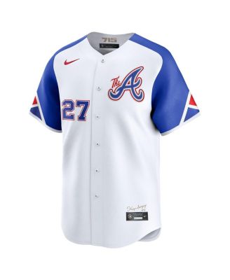 Men's Austin Riley White Atlanta Braves City Connect Limited Player Jersey