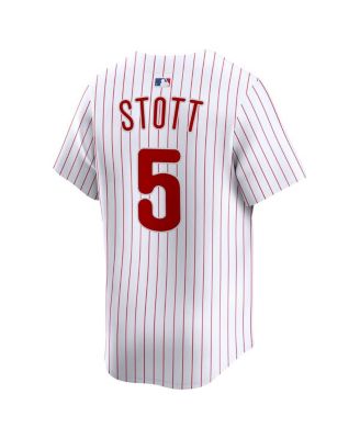 Men's Bryson Stott White Philadelphia Phillies Home Limited Player Jersey
