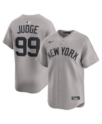 Nike Men's Aaron Judge Gray New York Yankees Road Limited