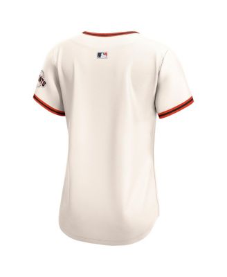 Women's Cream San Francisco Giants Home Limited Jersey