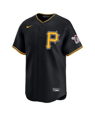 Men's Black Pittsburgh Pirates Alternate Limited Jersey