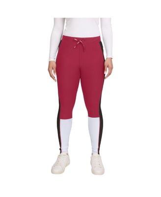 Women's Cardinal/Black Arizona Cardinals Color Block Leggings