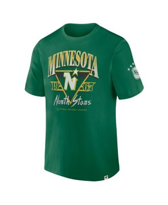 Men's Kelly Green Minnesota North Stars Decades Collection Made To Last T-Shirt
