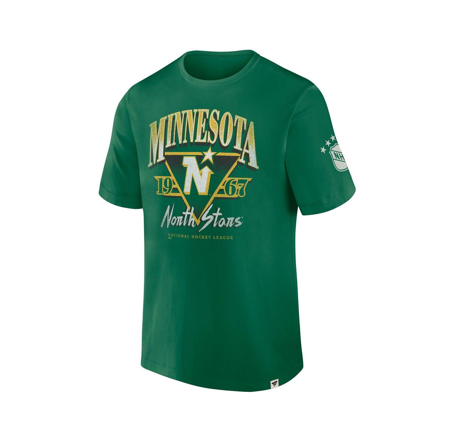 Men's Kelly Green Minnesota North Stars Decades Collection Made To Last T-Shirt