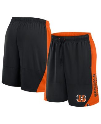 Fanatics - Men's Black Cincinnati Bengals No Defense Shorts