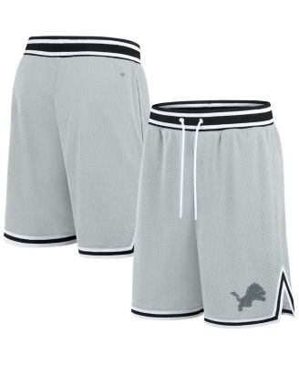 Fanatics - Men's Silver Detroit Lions Elements Future Ground Shorts