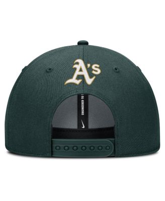Men's Green Athletics Rise Gaberdine Adjustable Hat