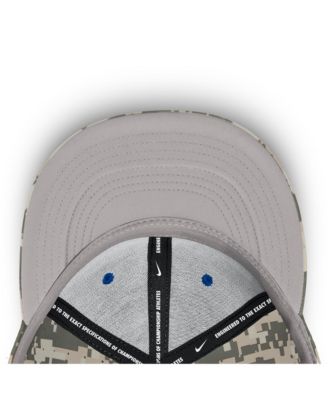 Men's Digital Camo Duke Blue Devils 2025 Dugout True Performance Fitted Hat