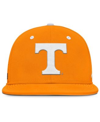 Men's Tennessee Orange Tennessee Volunteers On-Field Dugout True Performance Fitted Hat
