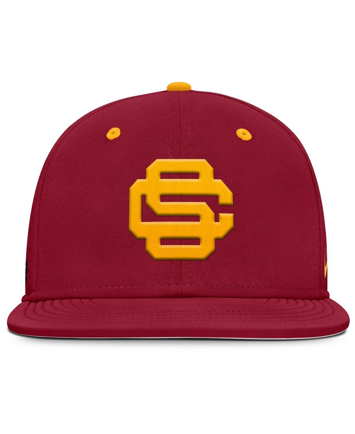 Nike Men's Cardinal Usc Trojans On-Field Dugout True Performance Fitted Hat