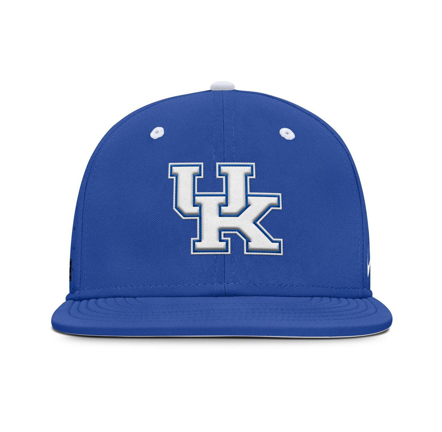 Men's Royal Kentucky Wildcats On-Field Dugout True Performance Fitted Hat