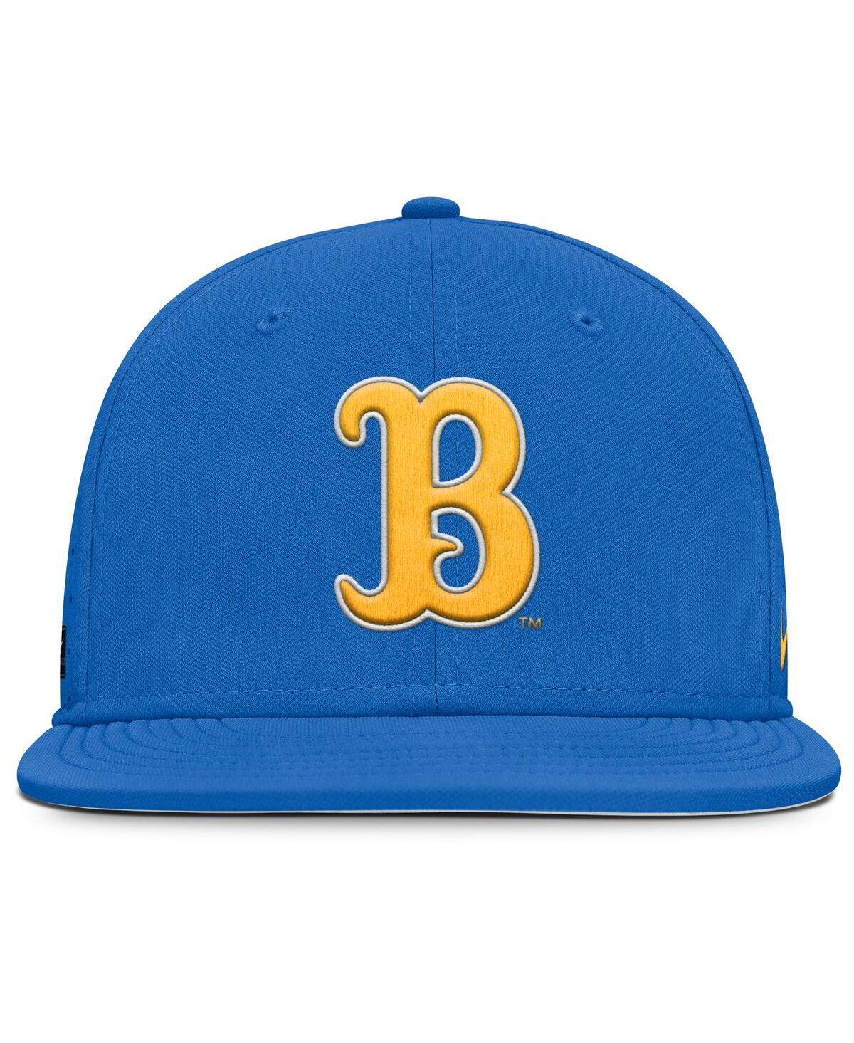Nike Men's Blue Ucla Bruins On-field Dugout True Performance Fitted Hat In Blue