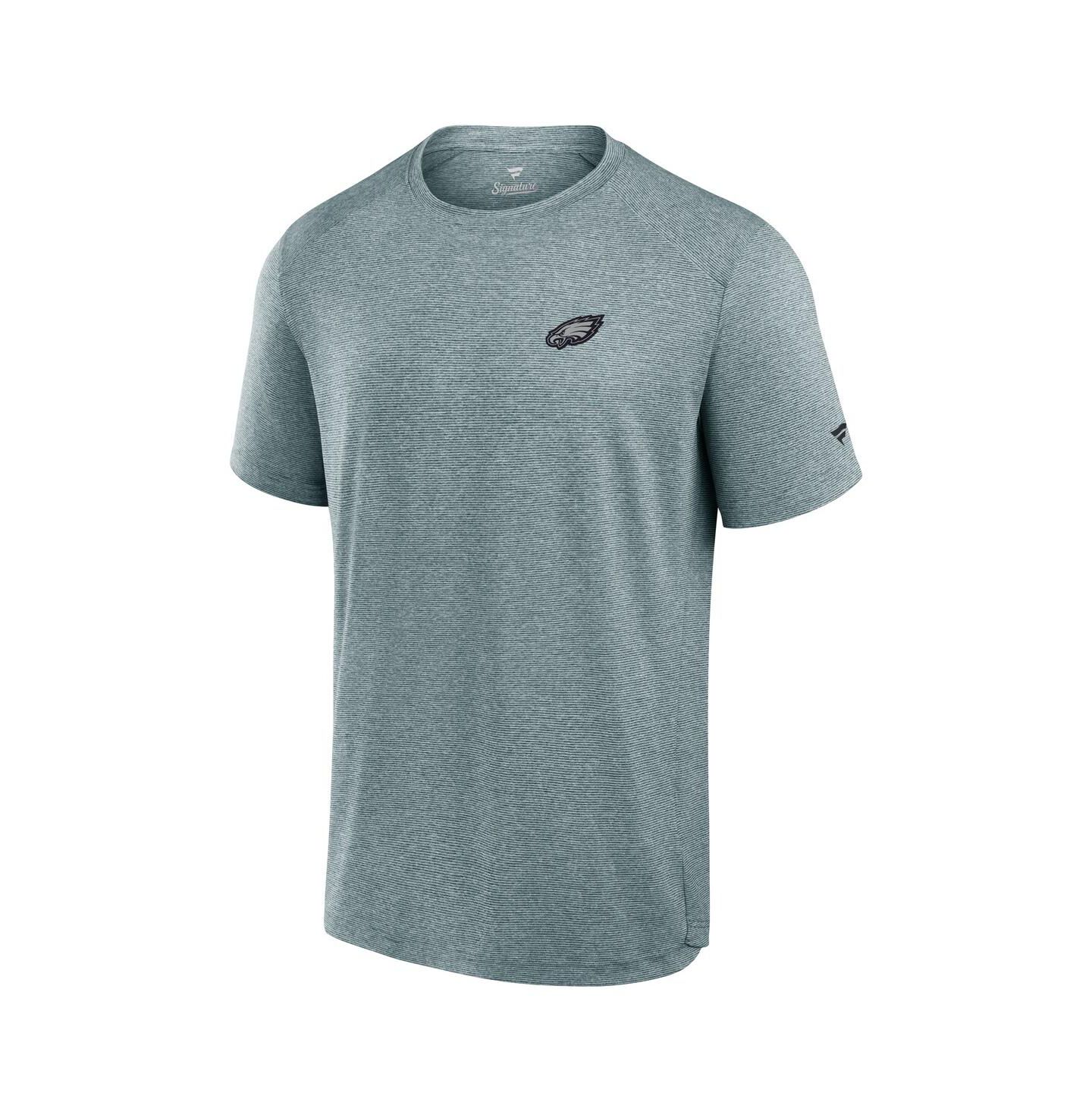 Мужская футболка Fanatics Midnight Green Philadelphia Eagles Front Office Move Mono — фото 3