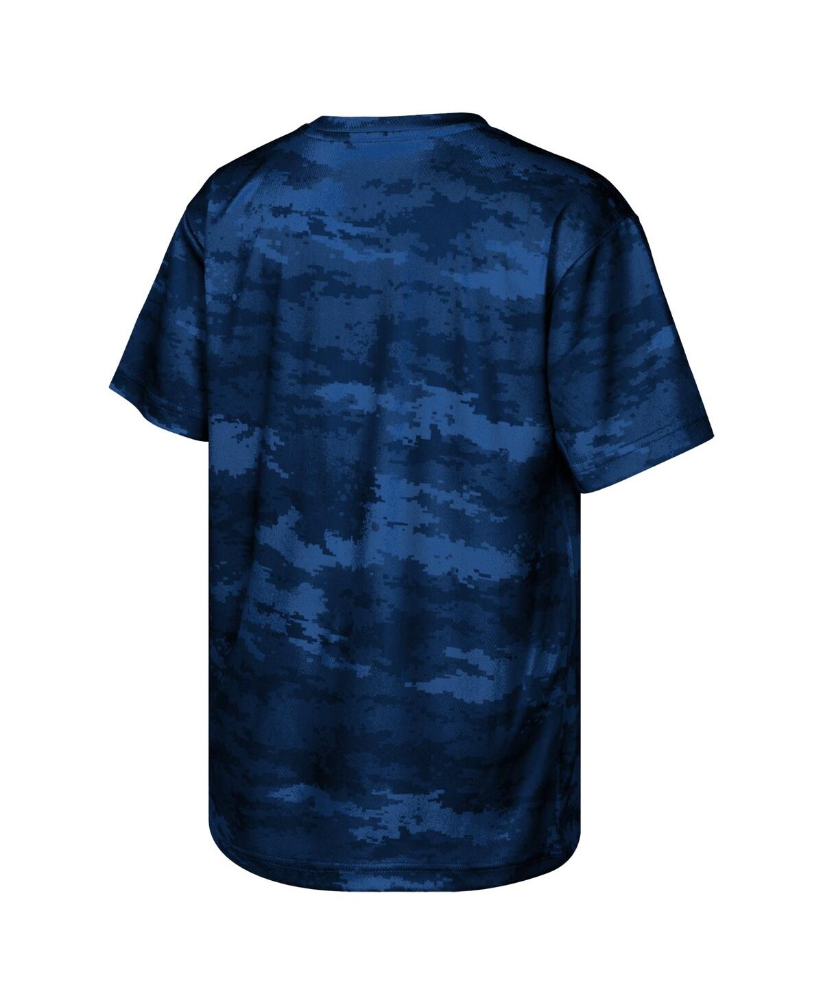 Outerstuff Boys Juvenile College Navy Seattle Seahawks Scrimmage T-shirt In College Navy