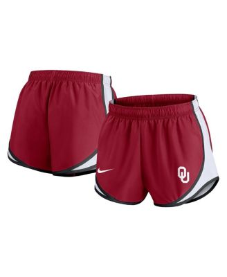 Nike - Women's Crimson Oklahoma Sooners Spring Break Tempo Performance Shorts