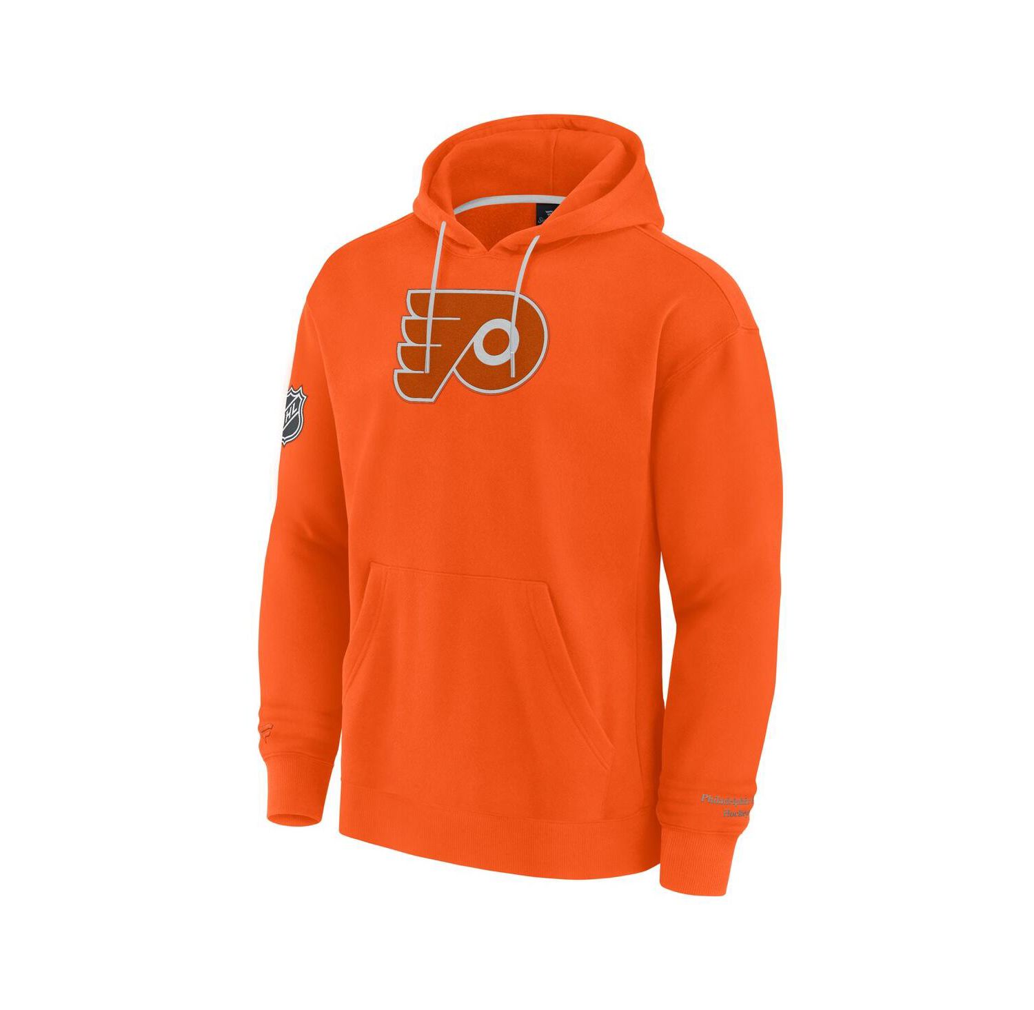 Men's Orange Philadelphia Flyers Elements Pace Pullover Hoodie
