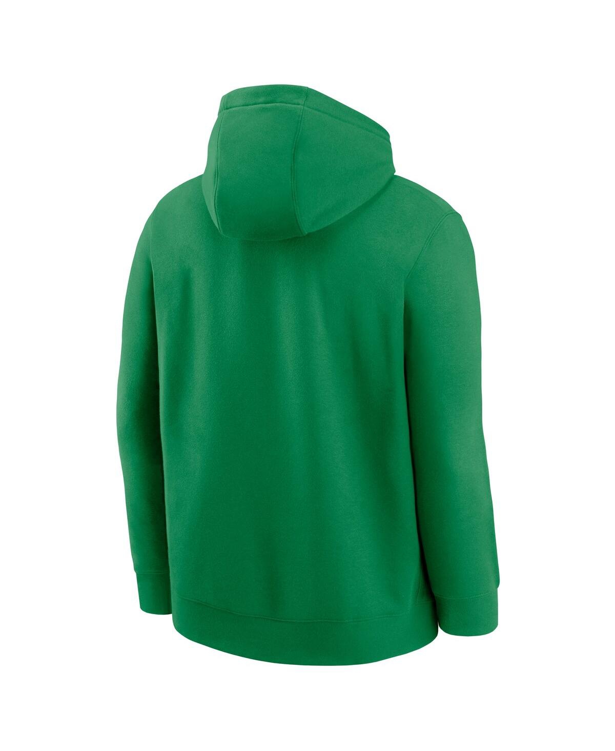 Nike Oregon Ducks Club Basketball Icon  Men's College Pullover Hoodie In Green