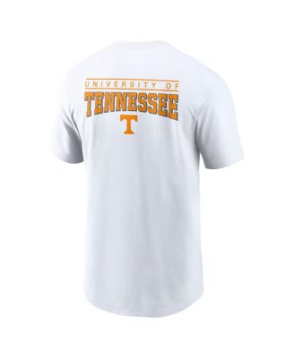 Men's White Tennessee Volunteers 2-Hit T-Shirt