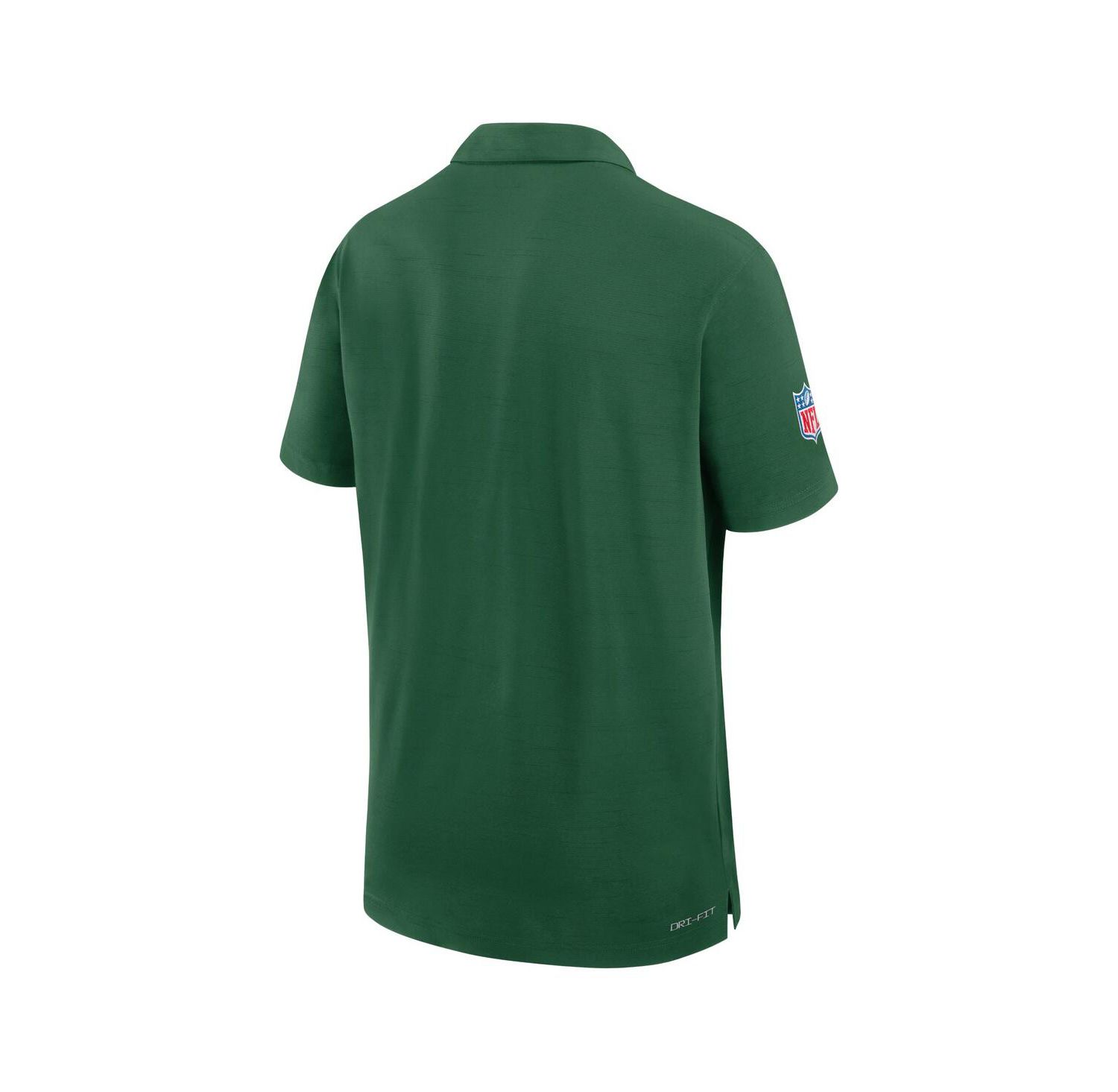 Men's Green New York Jets 2024/25 Sideline Performance Polo Shirt