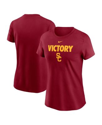 Nike - Women's Cardinal USC Trojans Local Ultimate Chant T-Shirt