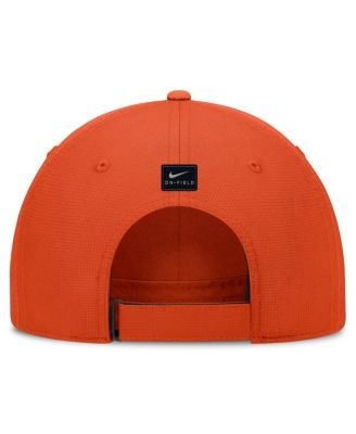 Men's Orange Clemson Tigers 2024/25 On-Field Club Performance Adjustable Hat