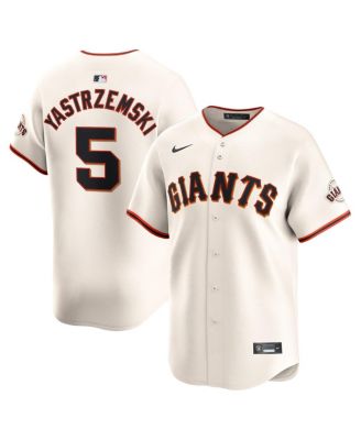 Nike - Big Boys and Girls Mike Yastrzemski Cream San Francisco Giants Home Limited Player Jersey