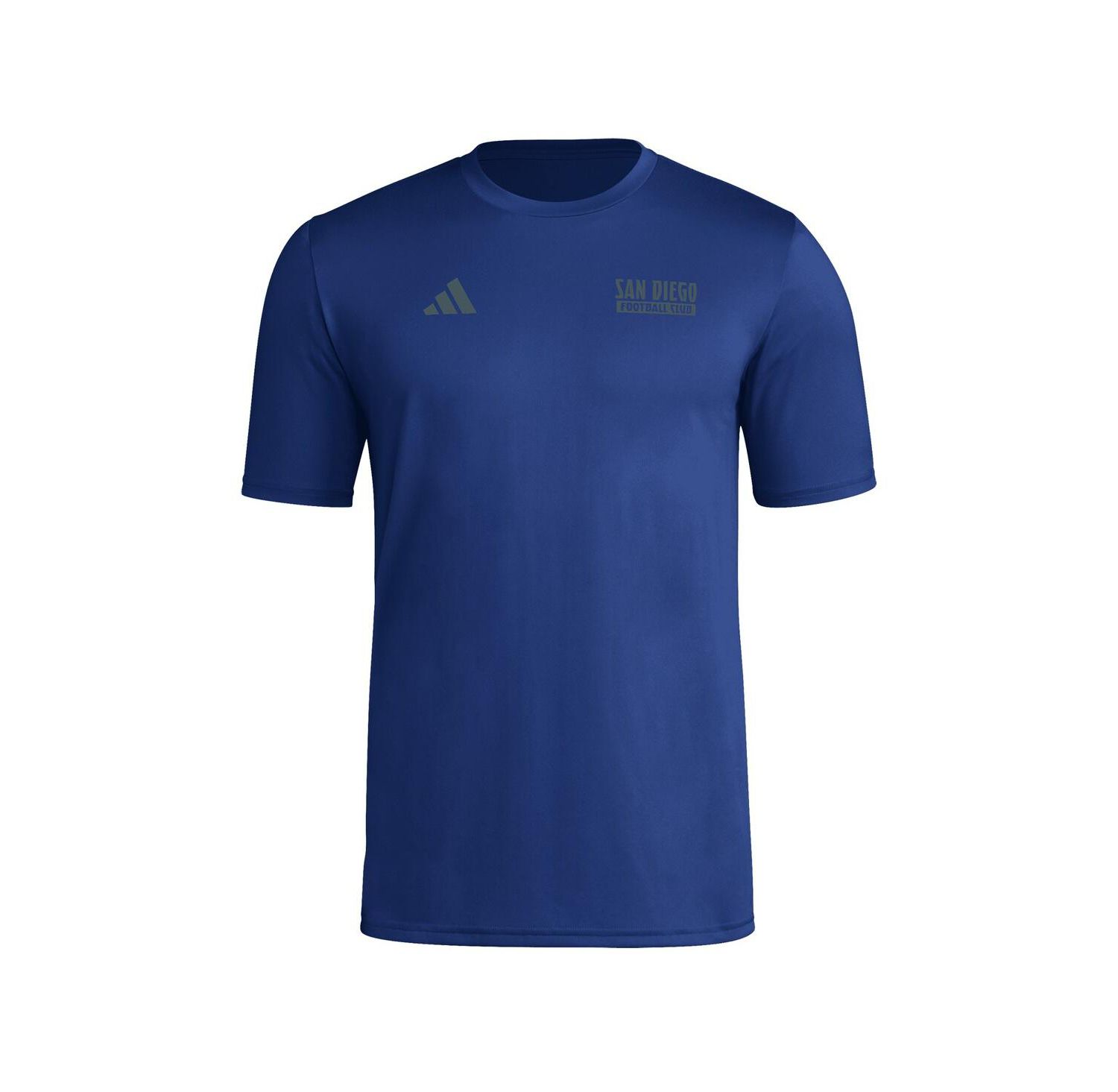 Men's Navy San Diego FC Local Wrap T-Shirt
