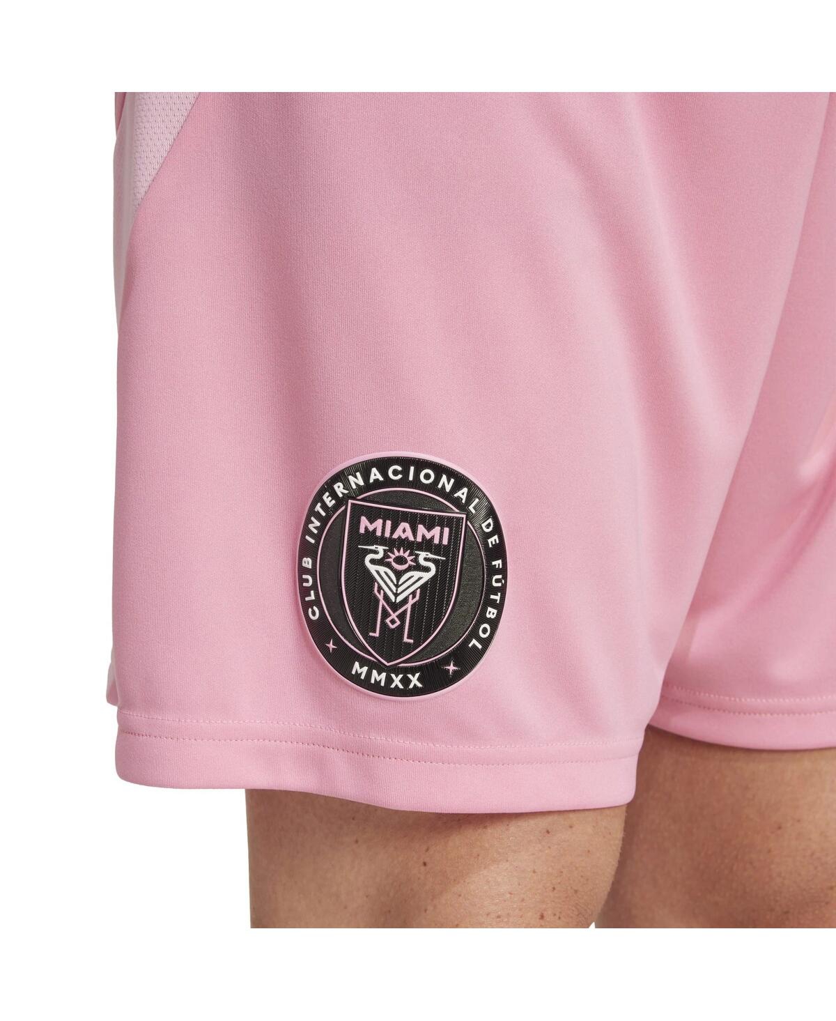 Adidas Originals Adidas  Pink Inter Miami Cf Home 2025 Euforia Authentic Shorts In Pink