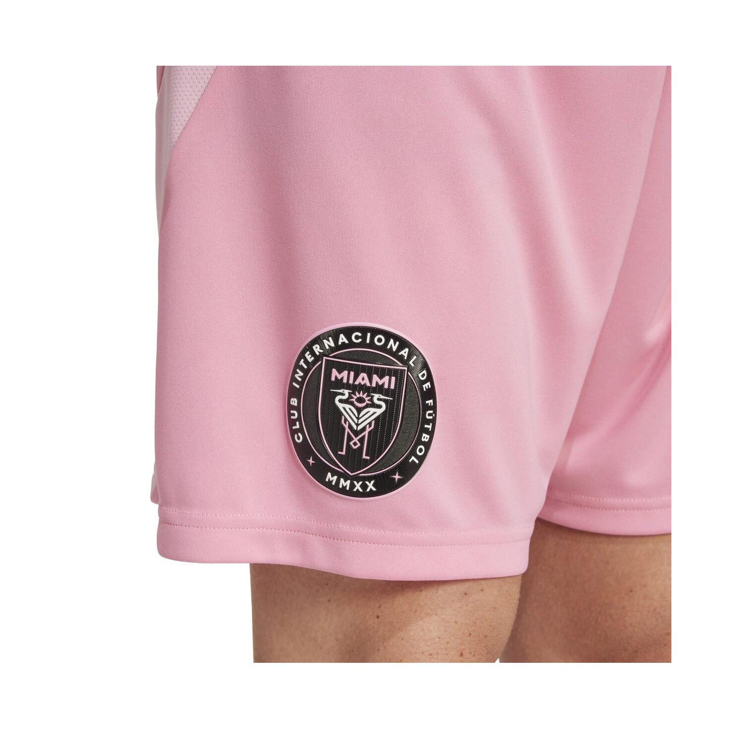 Men's Pink Inter Miami CF Home 2025 Euforia Authentic Shorts
