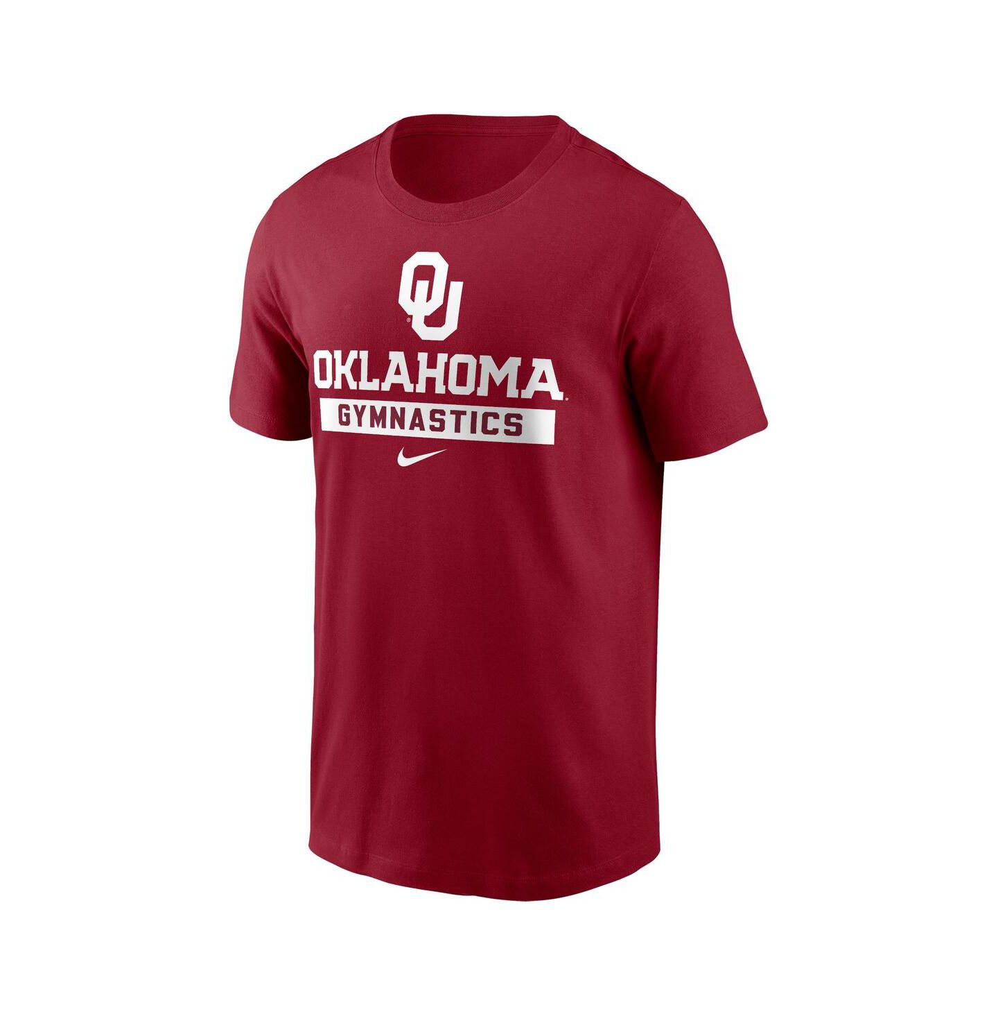 Мужская футболка Nike Crimson Oklahoma Sooners Gymnastics — фото 3