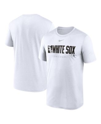 Nike - Men's White Chicago White Sox Knockout Legend Performance T-Shirt